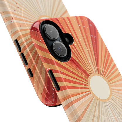 Solar Bloom iPhone 16 Plus Case - Tough+ - CASE•BOB