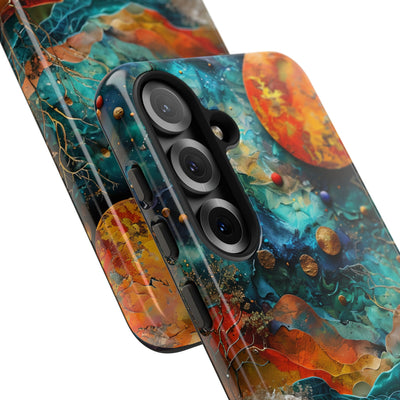 Copper Horizon Drift · Custodia Tough per Samsung