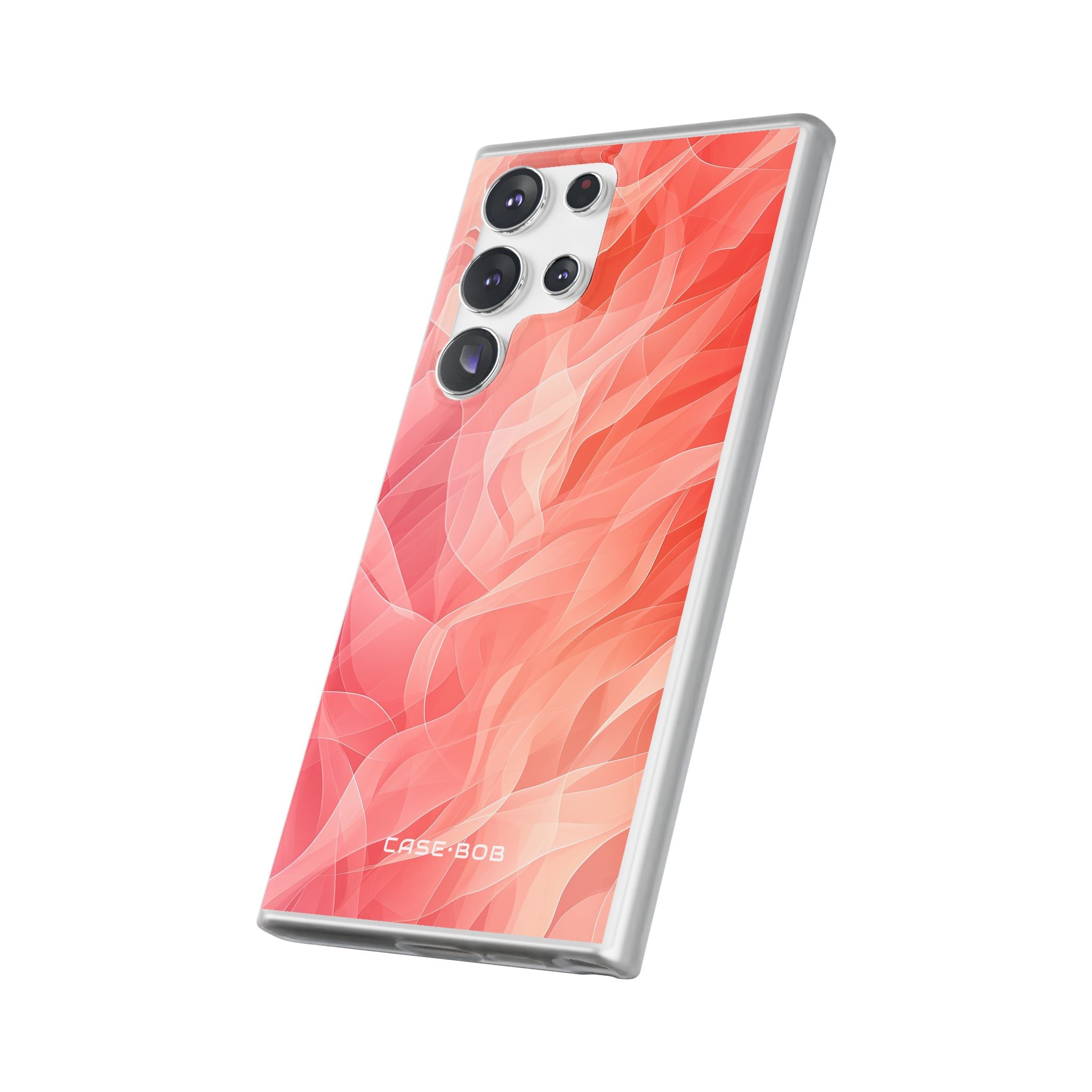 Pfirsichwellen-Drift Samsung S23 Ultra Case - Soft