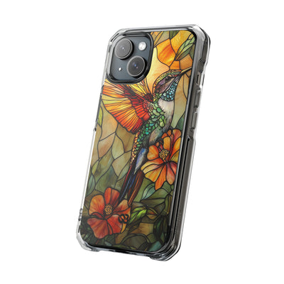 Amber Glass Hummingbird · Impact Phone Case for iPhone · Magsafe