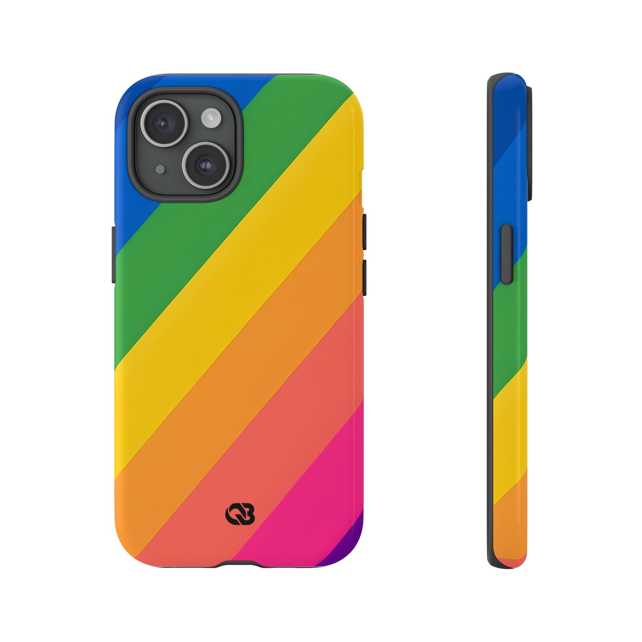 Vibrant Spectrum Slope · Tough Phone Case for iPhone