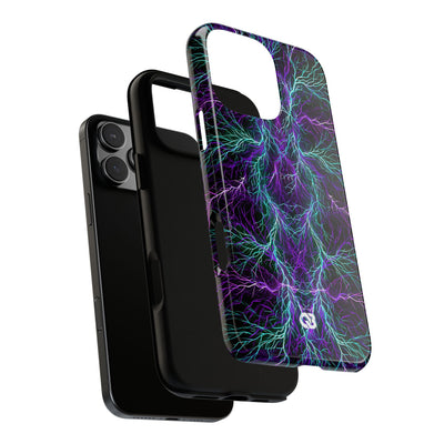 Electric Plasma Arbor · Tough Phone Case for iPhone · Purple
