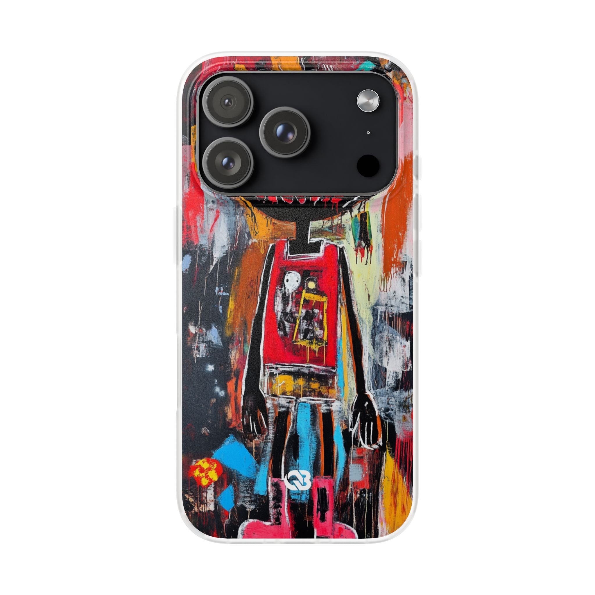 Obsidian Street Soul · Soft Phone Case for iPhone