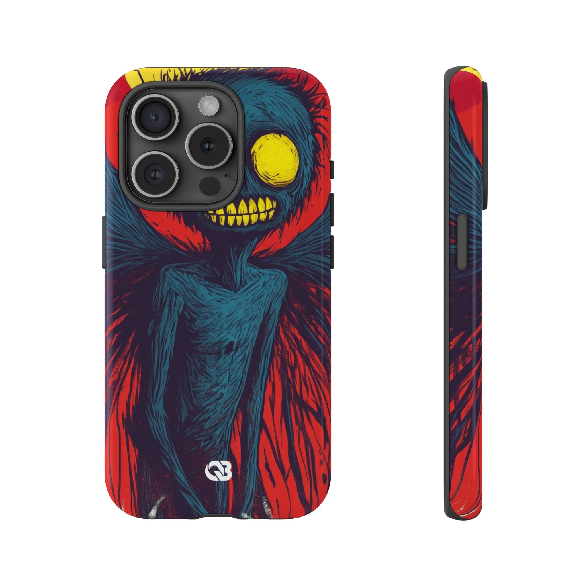 Yellow Eyed Wraith · Tough Phone Case for iPhone