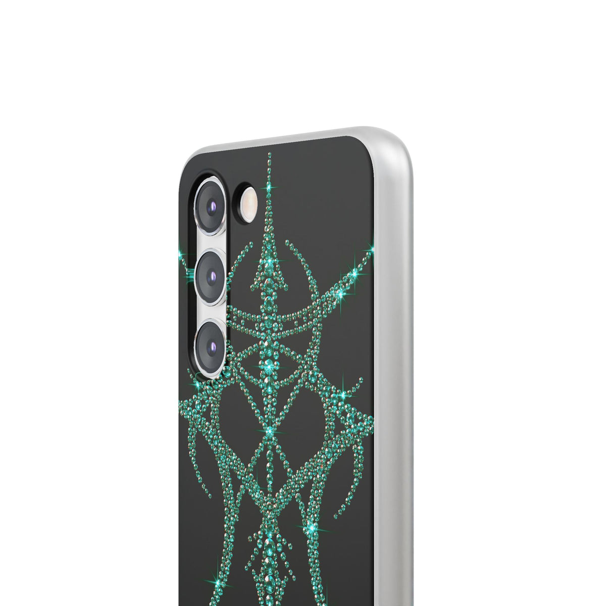 Teal Cyber Sigil · Lite Phone Case for Samsung · Teal