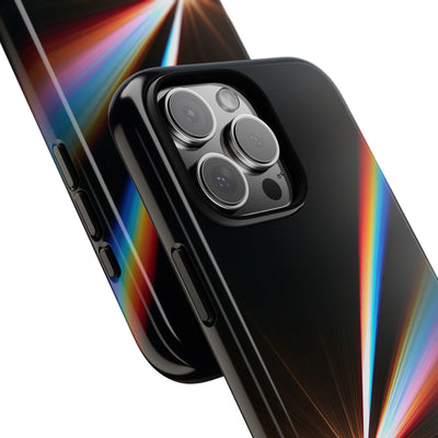 Spectral Refraction · Tough Phone Case for iPhone · Black