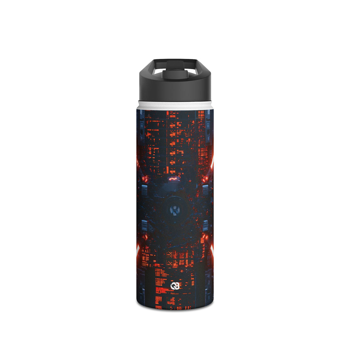Cybernetic Reactor Core · Insulated Water Bottle · Black
