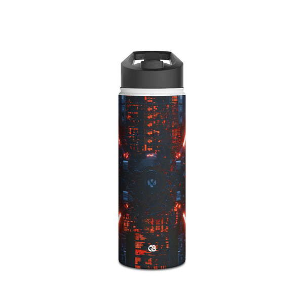 Cybernetic Reactor Core · Insulated Water Bottle · Black