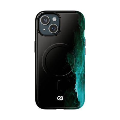 Luminous Plume · Tough 2.0 Magnetic Phone Case for iPhone · Teal