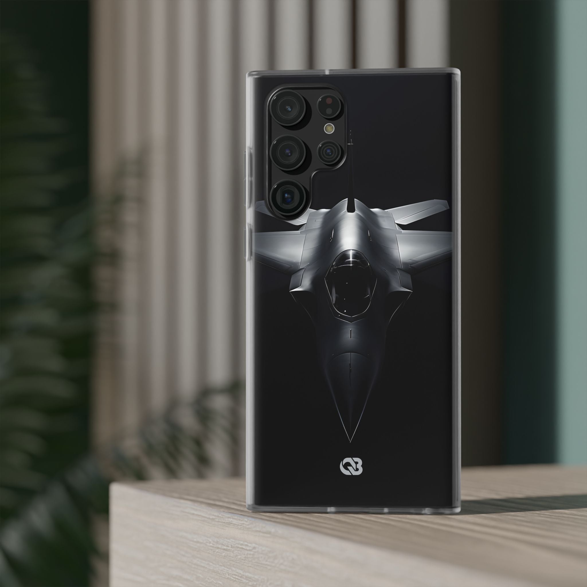 Matte Stealth Apex · Soft Handyhülle für Samsung