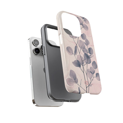 Ethereal Indigo Eucalyptus · Tough Telefoncover til iPhone