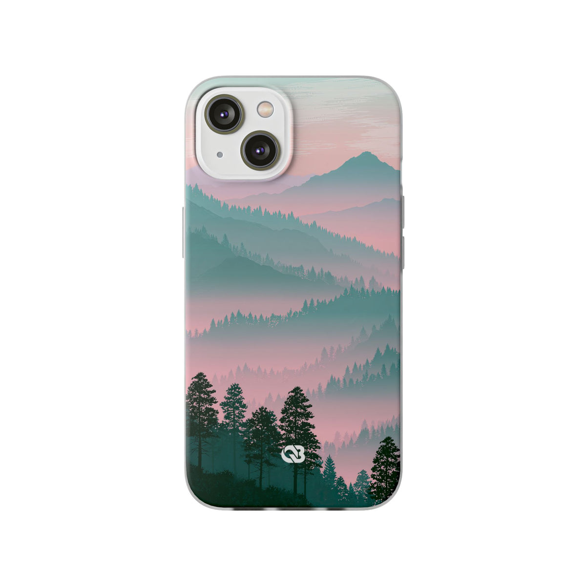 Alpine Horizon · Lite Phone Case for iPhone ·  Green