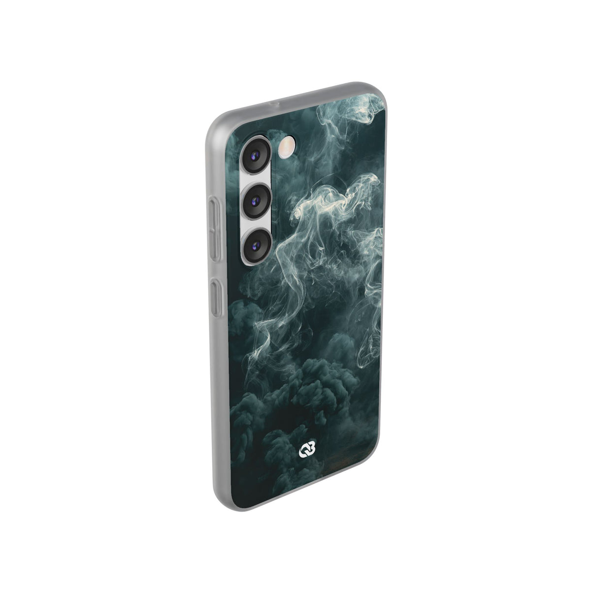 Luminescent Vapor Drift · Lite Phone Case for Samsung · Teal