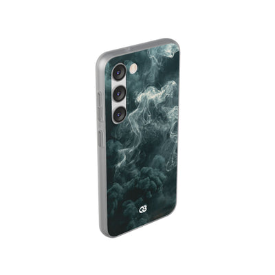 Luminescent Vapor Drift · Lite Phone Case for Samsung · Teal