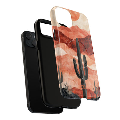 Terracotta Desert Sun · Tough+ Phone Case for iPhone · Magsafe