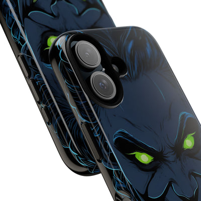 Electric Sinister Braids · Tough Phone Case for iPhone