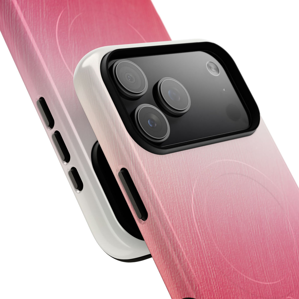 Rose Haze · Tough 2.0 Magnetic Phone Case for iPhone · Pink