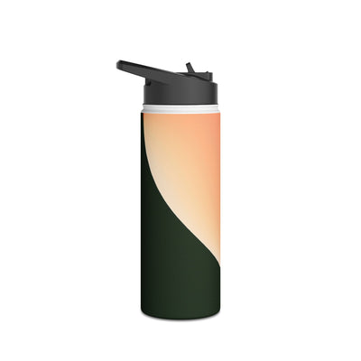 Luminous Arc · Insulated Water Bottle · Green