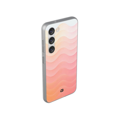 Blush Horizon Waves · Lite Phone Case for Samsung · Pink