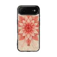Flor en capas de coral · Impact Case · MagSafe