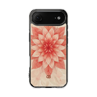 Coral Layered Bloom · Impact Phone Case for iPhone · Magsafe