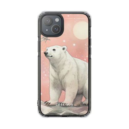 Polar Bear Dream iPhone 15 Plus Case - Impact