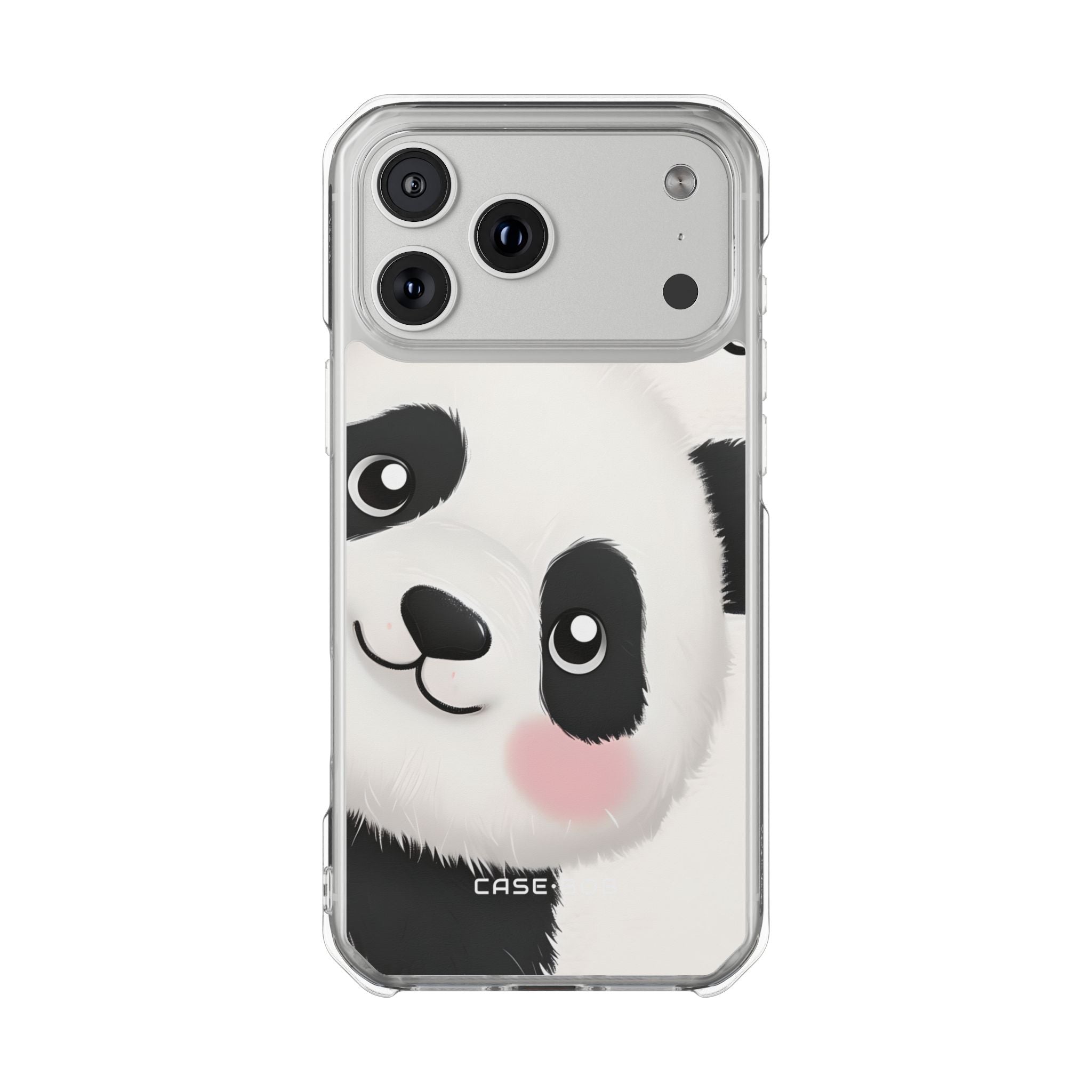 Panda Smile iPhone 17 Pro Max Cover - Impact