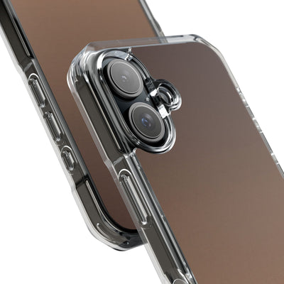 Brown Impact MagSafe Phone Case for iPhone - Smoked Caramel Fade