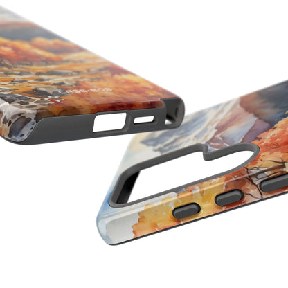 Snowcapped Radiance Samsung S25 Ultra Cover - Tough