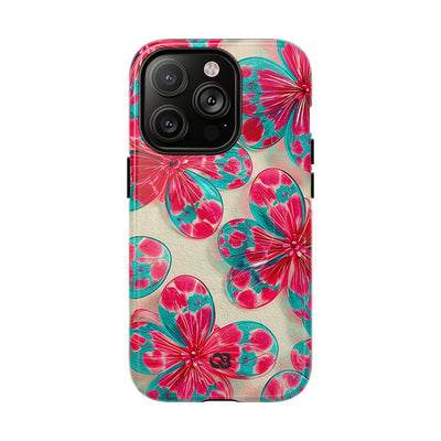 Lucite Jelly Bloom · Tough 2.0 Magnetic Phone Case for iPhone · Pink