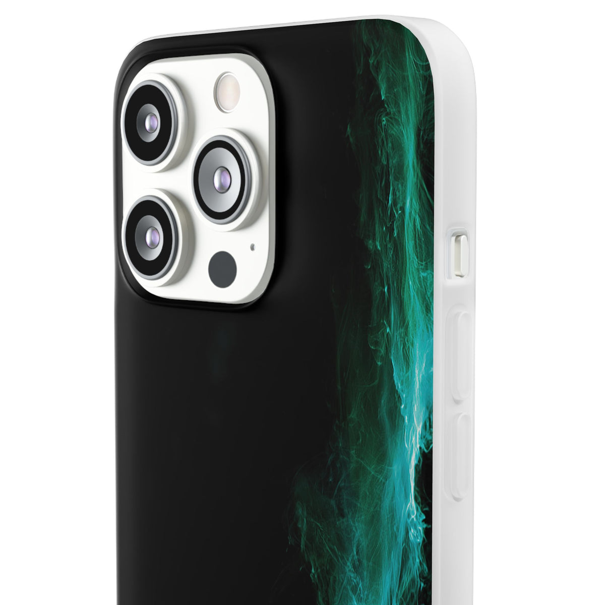 Luminous Plume · Lite Phone Case for iPhone ·  Teal