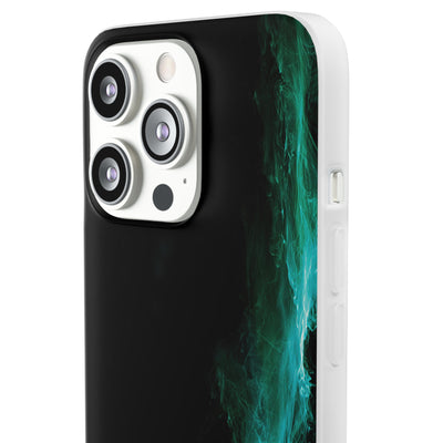 Luminous Plume · Lite Phone Case for iPhone ·  Teal