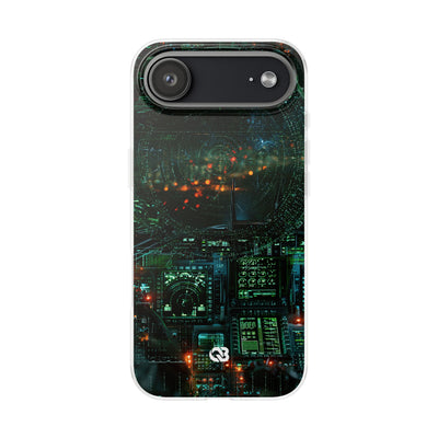Tactical Avionics HUD · Lite Phone Case for iPhone ·  Green