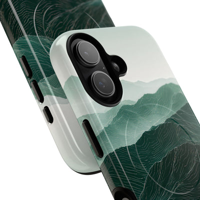 Alpine Mist · Tough 2.0 Magnetic Phone Case for iPhone · Green