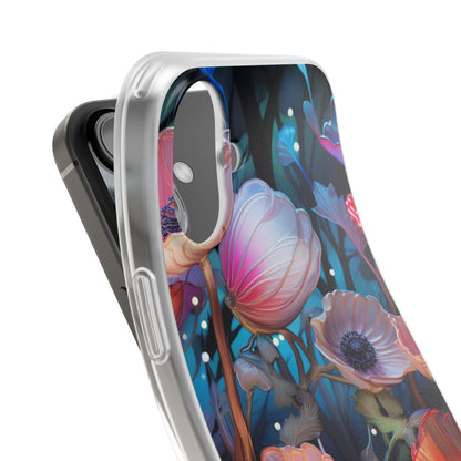 Translucent Bloom iPhone 16 Plus Case - Soft