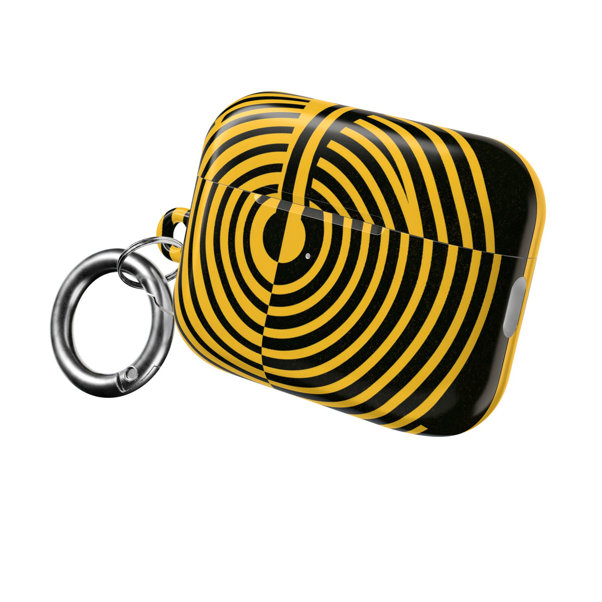 Orbital Resonance · Hard Case for AirPods & AirPods Pro · Yellow