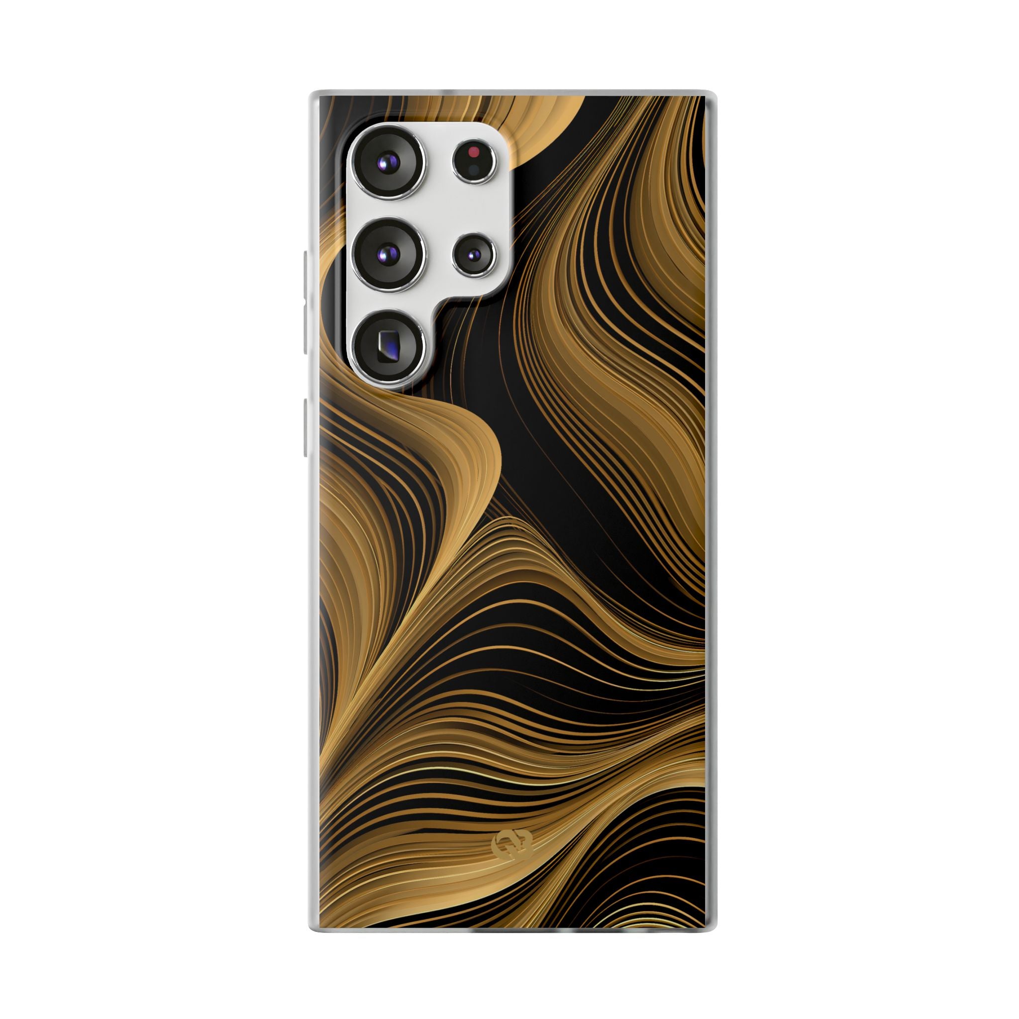 Gold Lite Phone Case for Samsung - Molten Copper Strands