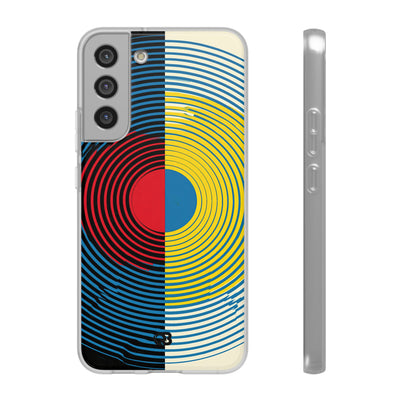 Blue Lite Phone Case for Samsung - Primary Circuit Orbit