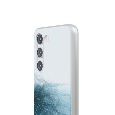 Teal Lite Phone Case for Samsung - Arctic Pulse Mesh