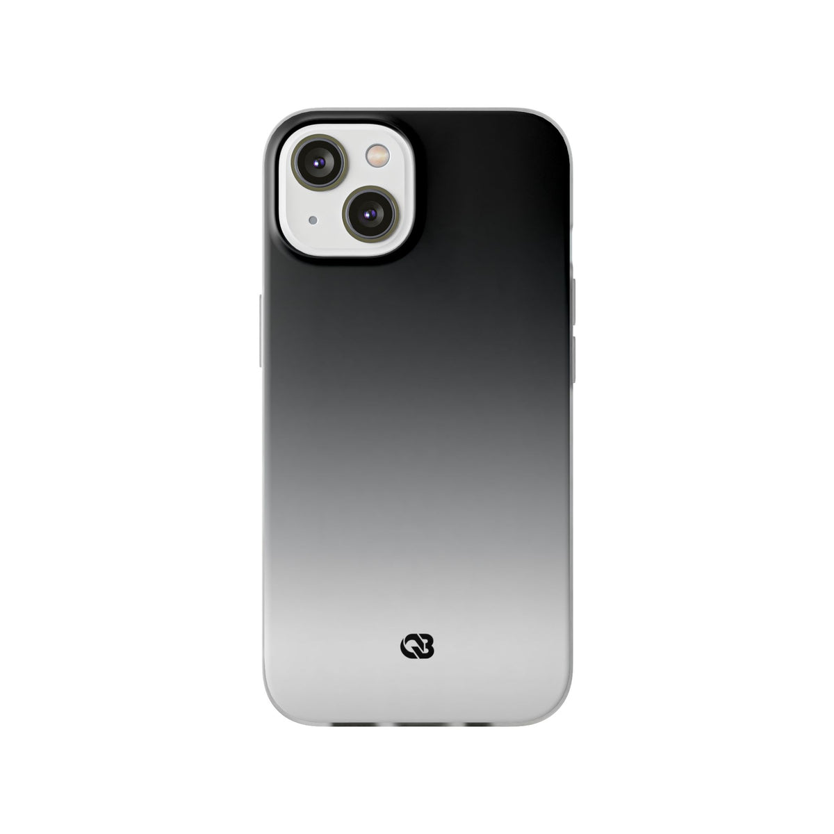 Noir Ombre Fade · Lite Phone Case for iPhone ·  Black