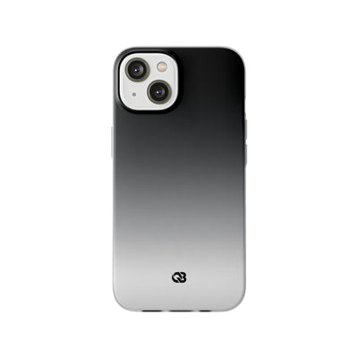 Noir Ombre Fade · Lite Phone Case for iPhone ·  Black
