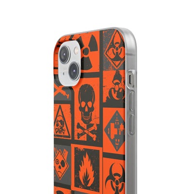 Urban Hazard · Lite Phone Case for iPhone ·  Orange