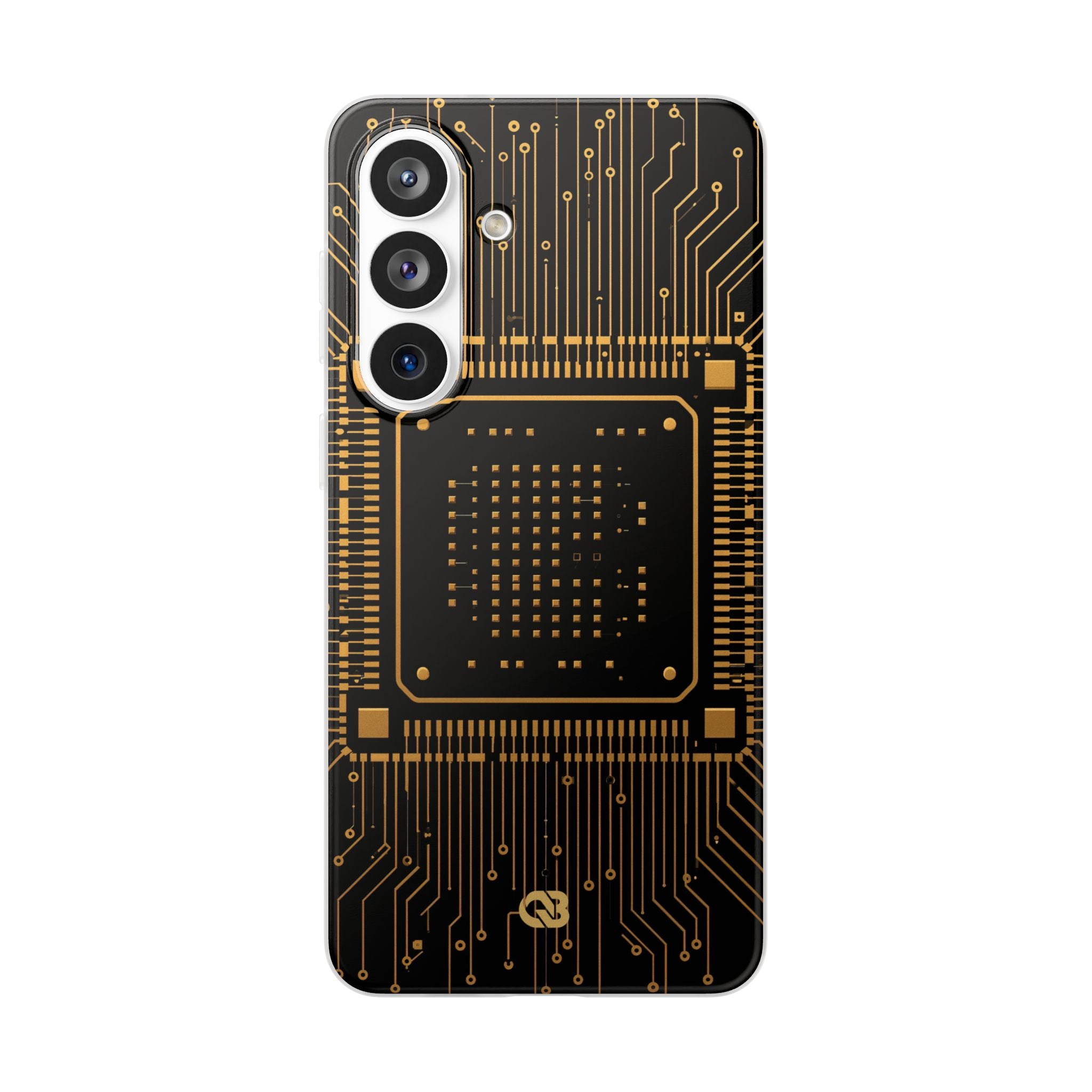 Gold Lite Phone Case for Samsung - Cyber Gold Processor