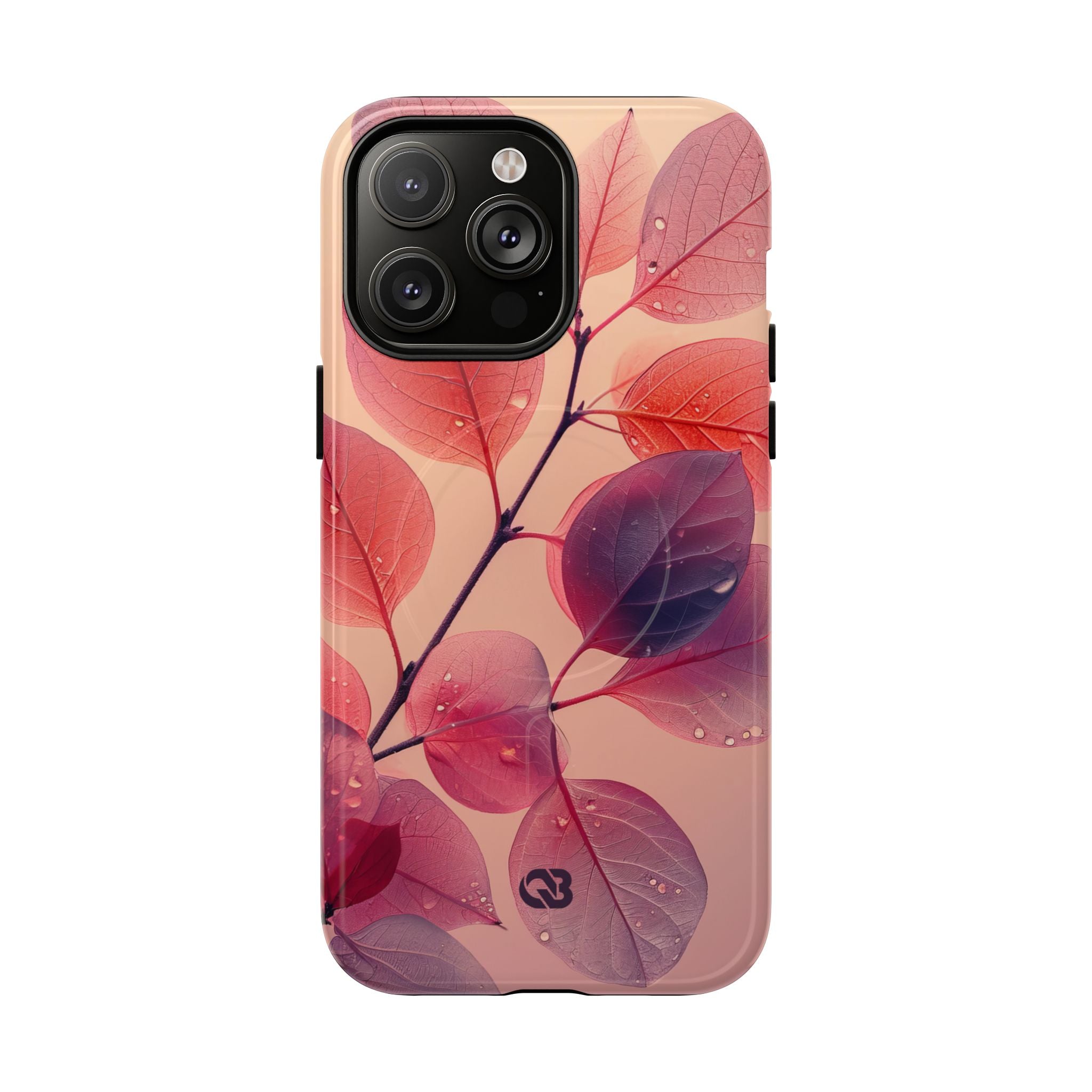 Dewy Magenta Foliage · Tough+ Phone Case for iPhone · Magsafe