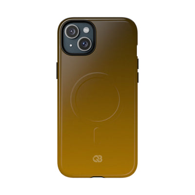 Gold Tough 2.0 Magsafe Phone Case for iPhone - Scorched Gold Haze