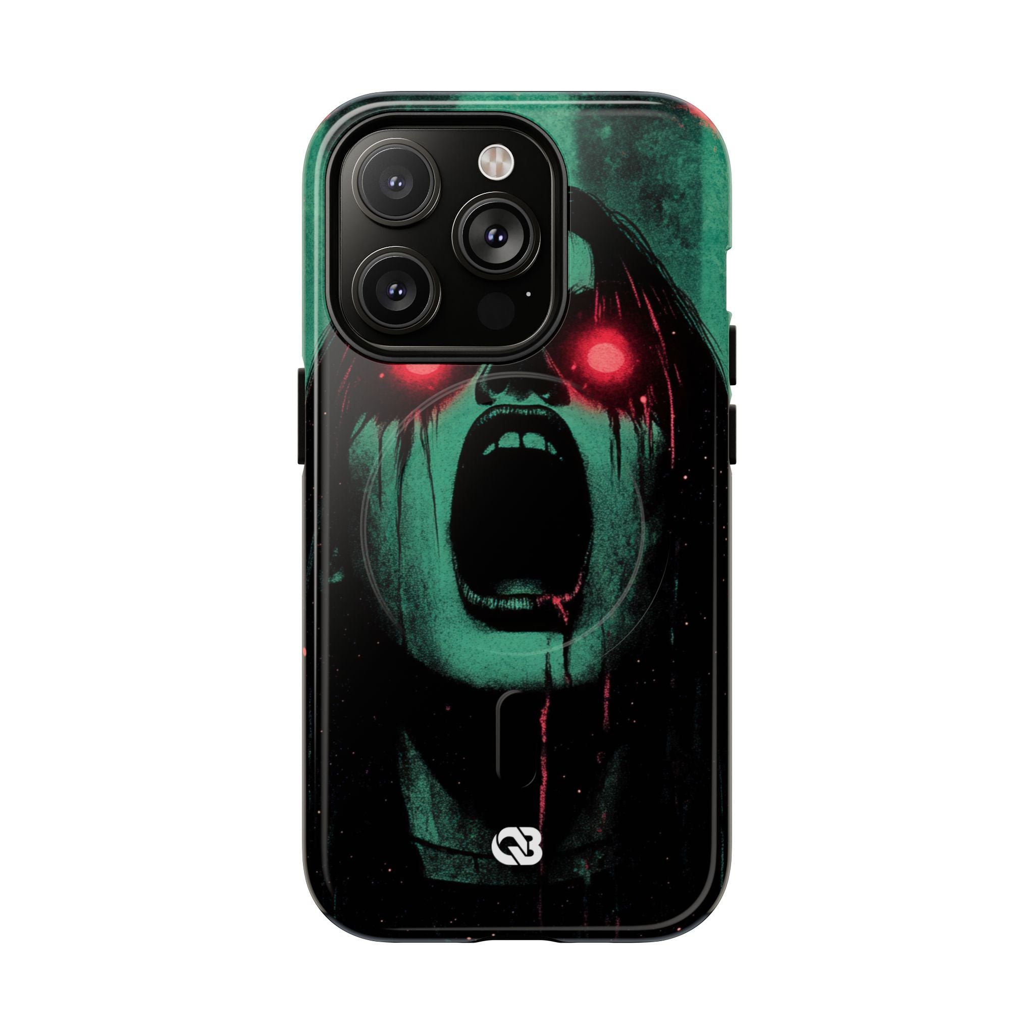 Crimson Emerald Scream · Tough+ Magsafe