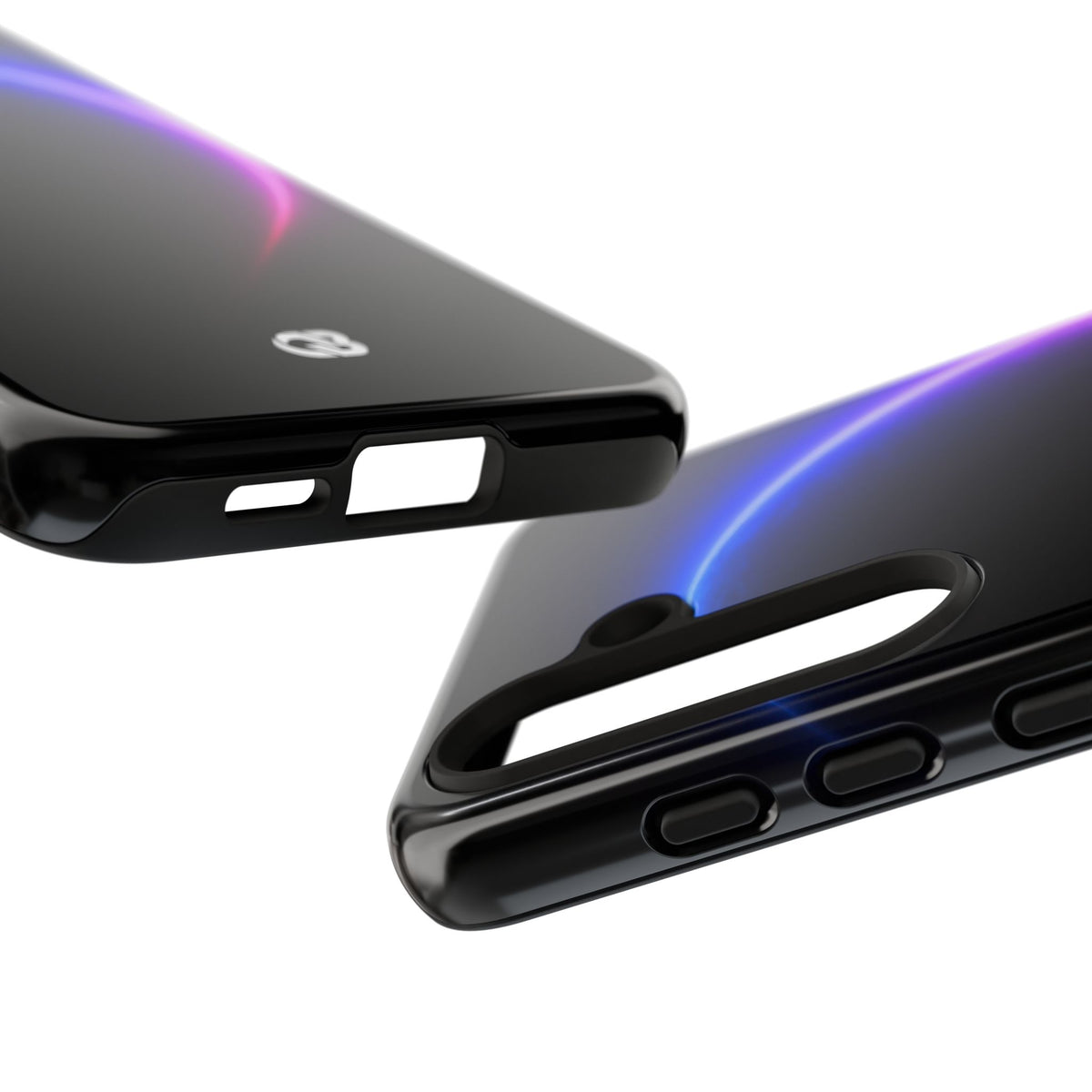 Luminous Eclipse · Tough Phone Case for Samsung · Black