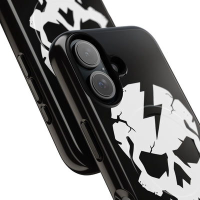 Shattered Bolt Skull · Tough+ Magsafe