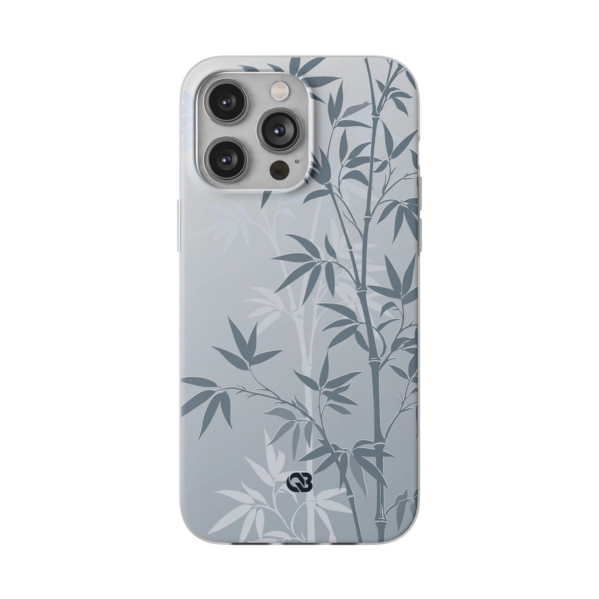 Misty Bamboo Grove · Lite Phone Case for iPhone ·  Blue