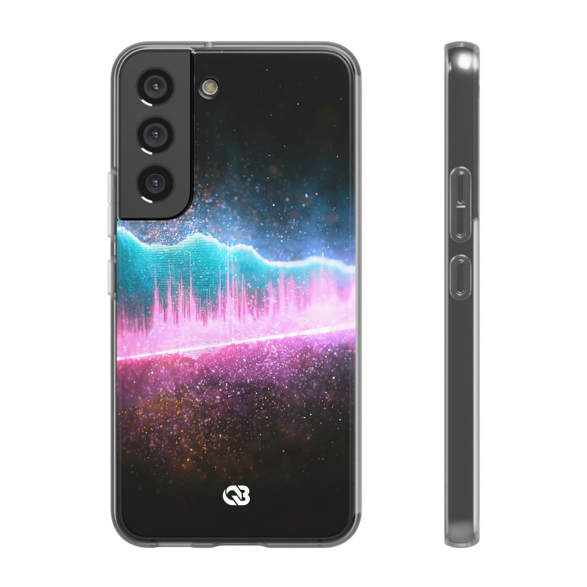 Digital Frequency · Lite Phone Case for Samsung · Pink